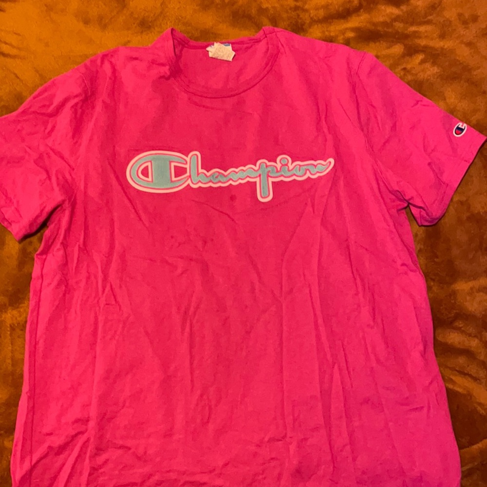 Authentic Embroidered Champion T-shirt
